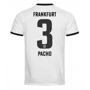 Eintracht Frankfurt Willian Pacho #3 Tredje trøje 2023-24 Kort ærmer